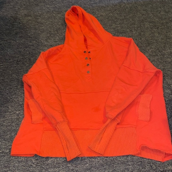 Sz Med Oversized Bucket List hoodie - Picture 1 of 4